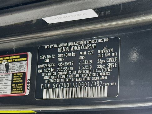 Used 2013 Hyundai Santa Fe Sport 2.0T FWD image 12