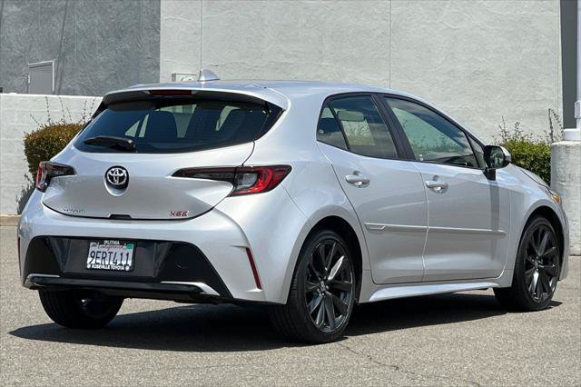 Certified 2023 Toyota Corolla XSE FWD image 2