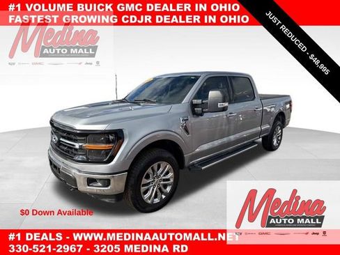 Used 2024 Ford F150 XLT w/ Equipment Group 303A High image 1