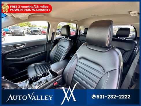 Used 2020 Ford Edge SEL w/ Cold Weather Package AWD/4WD image 14