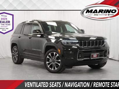 Certified 2022 Jeep Grand Cherokee Overland w/ Luxury Tech Group IV