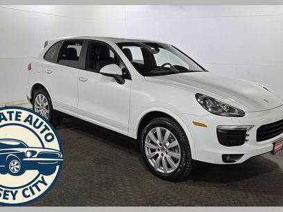 Used 2018 Porsche Cayenne Platinum Edition