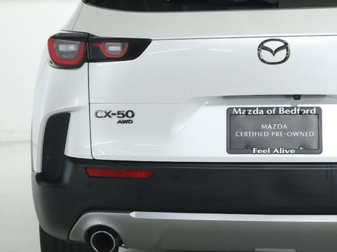Certified 2026 MAZDA CX-50 2.5 Turbo w/ Cargo Package AWD/4WD image 45