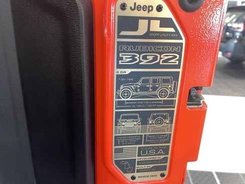 Used 2023 Jeep Wrangler Unlimited Rubicon 392 w/ Dual Top Group AWD/4WD image 6