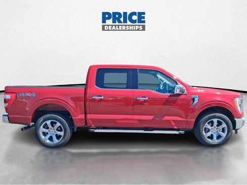 Used 2023 Ford F150 Lariat w/ Bed Utility Package AWD/4WD image 4