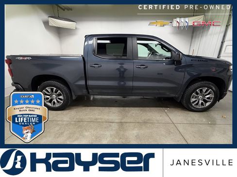 Certified 2022 Chevrolet Silverado 1500 RST w/ LPO, Blackout Package image 13