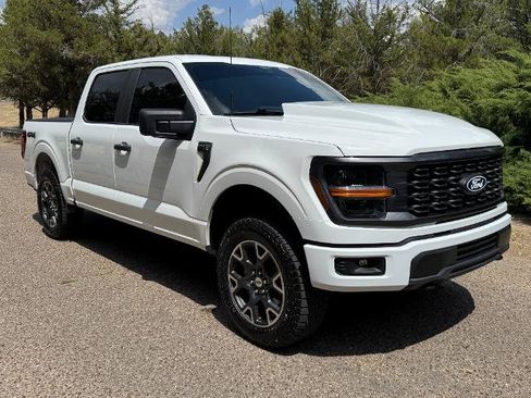 Certified 2025 Ford F150 STX w/ Equipment Group 200A AWD/4WD image 3