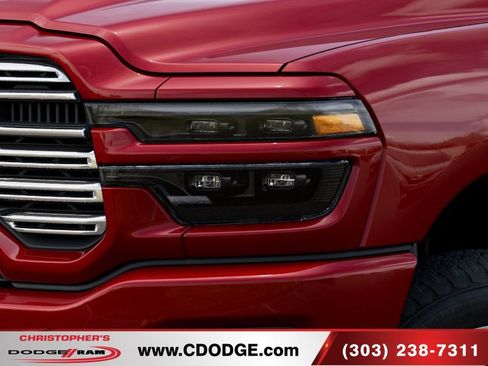 New 2026 RAM 3500 Laramie AWD/4WD image 10