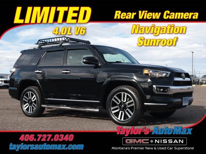Used 2015 Toyota 4Runner Limited