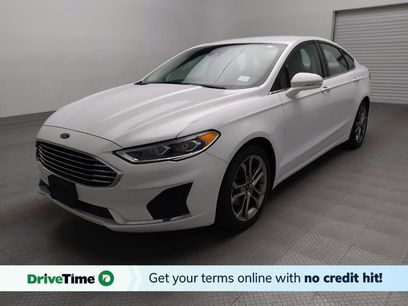 Used 2020 Ford Fusion SEL