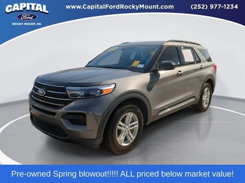 Used 2023 Ford Explorer XLT RWD image 1