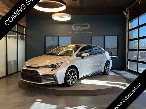 Used 2021 Toyota Corolla SE FWD image 7