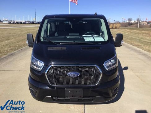 Used 2023 Ford Transit 350 148 Low Roof Wagon image 11