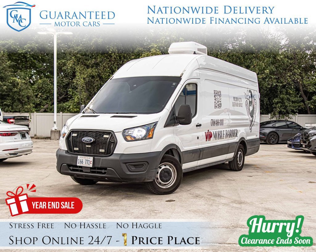 Used 2023 Ford Transit 350 148 High Roof Extended RWD image 1