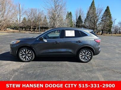 Used 2020 Ford Escape Titanium