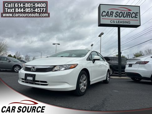 Used 2012 Honda Civic LX image 1