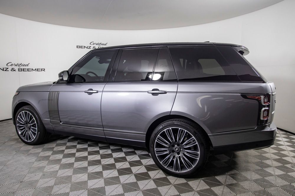 Used 2020 Land Rover Range Rover HSE AWD/4WD image 11