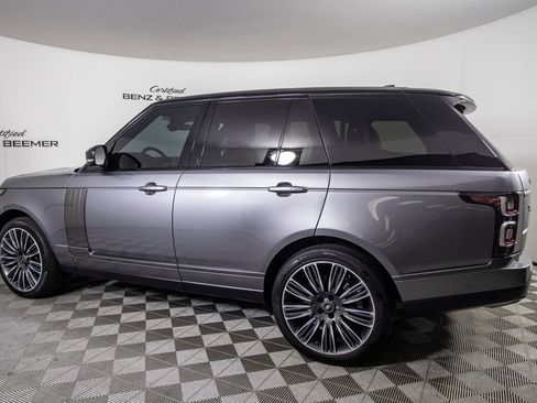 Used 2020 Land Rover Range Rover HSE AWD/4WD image 11