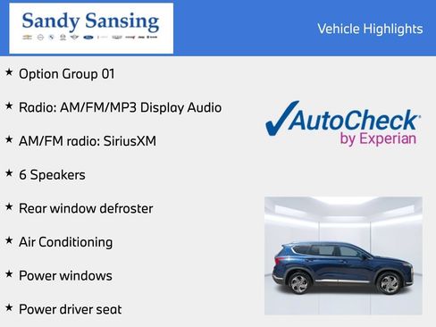 Used 2021 Hyundai Santa Fe SEL FWD image 7