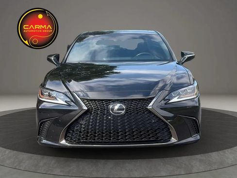 Used 2019 Lexus ES 350 F Sport w/ Accessory Package 2 FWD image 10