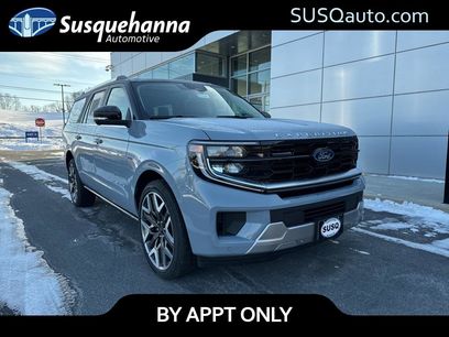 New 2026 Ford Expedition Max Platinum w/ Platinum Ultimate Package