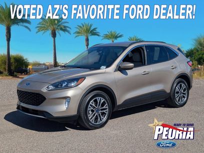 Used 2020 Ford Escape SEL