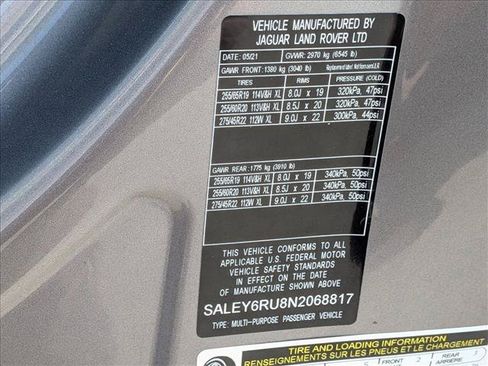 Used 2022 Land Rover Defender 90 X-Dynamic S AWD/4WD image 16