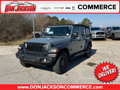 Used 2024 Jeep Wrangler Sport S