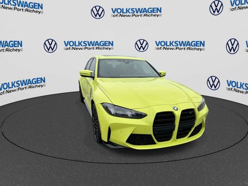 Used 2025 BMW M3 Competition w/ Executive Package AWD/4WD image 16