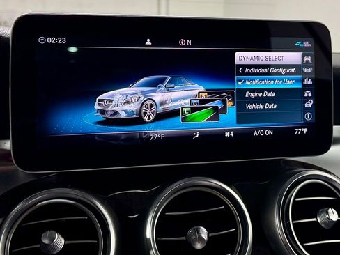 Used 2019 Mercedes-Benz C 300 4MATIC Cabriolet w/ Premium Package image 22