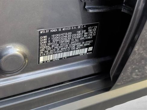 Used 2025 Honda HR-V LX image 16