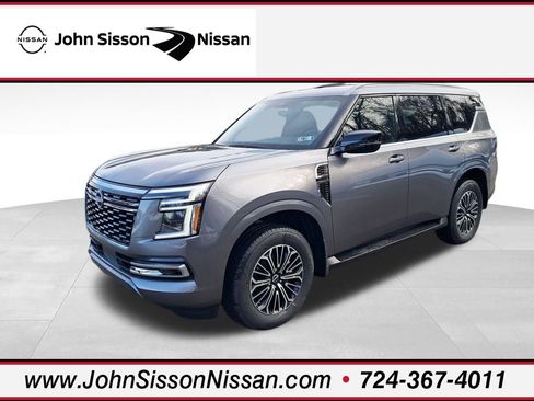 New 2026 Nissan Armada SL w/ Captain's Chari Seat Package image 1