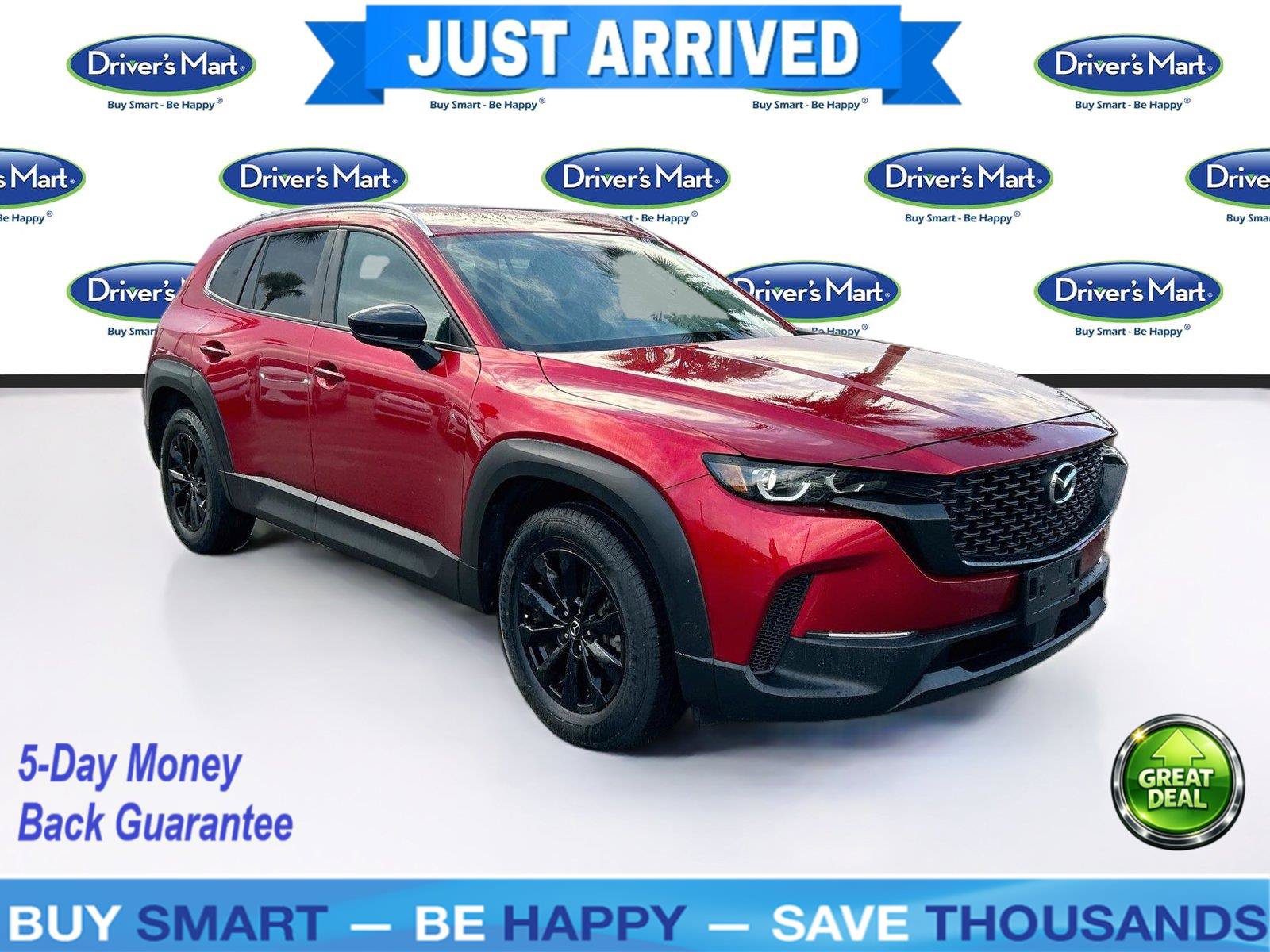 Used 2025 MAZDA CX-50 AWD 2.5 S w/ Preferred Package image 1