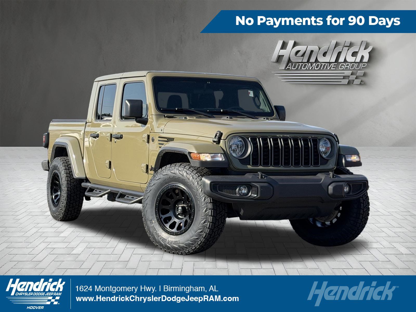 Used 2025 Jeep Gladiator Sport AWD/4WD image 1