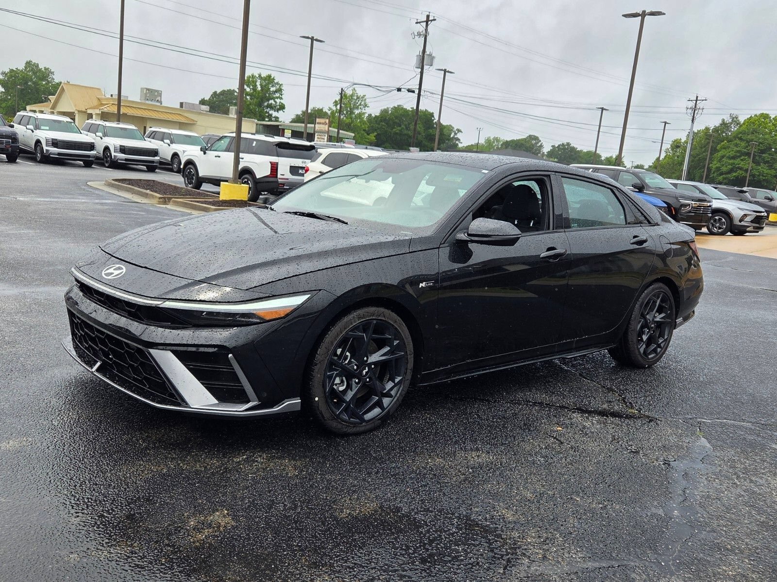 New 2025 Hyundai Elantra N Line FWD image 3