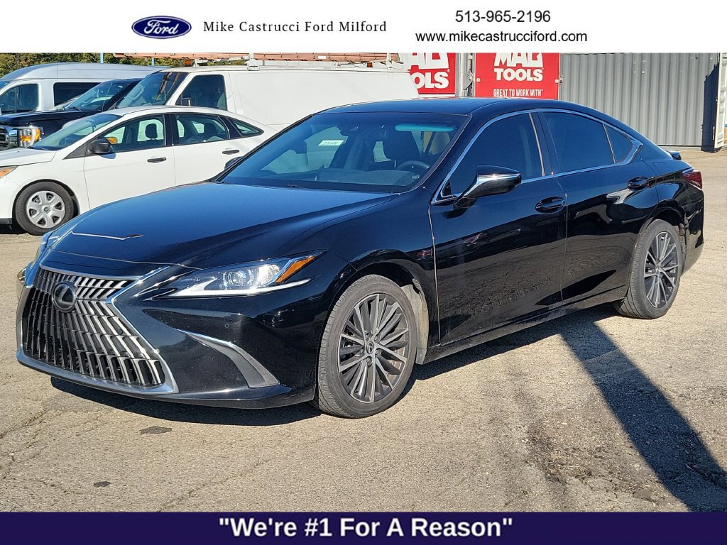 Used 2022 Lexus ES 250 w/ Premium Package AWD/4WD image 1