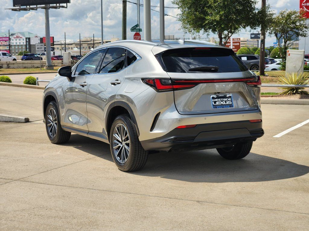 Certified 2026 Lexus NX 350 AWD w/ Cold Area Package image 5