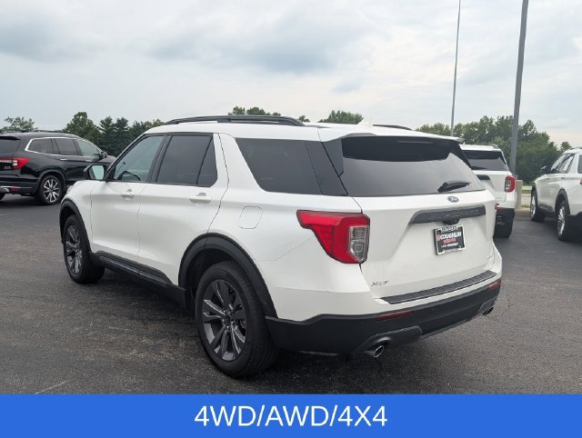 Used 2024 Ford Explorer XLT w/ Equipment Group 202A AWD/4WD image 6