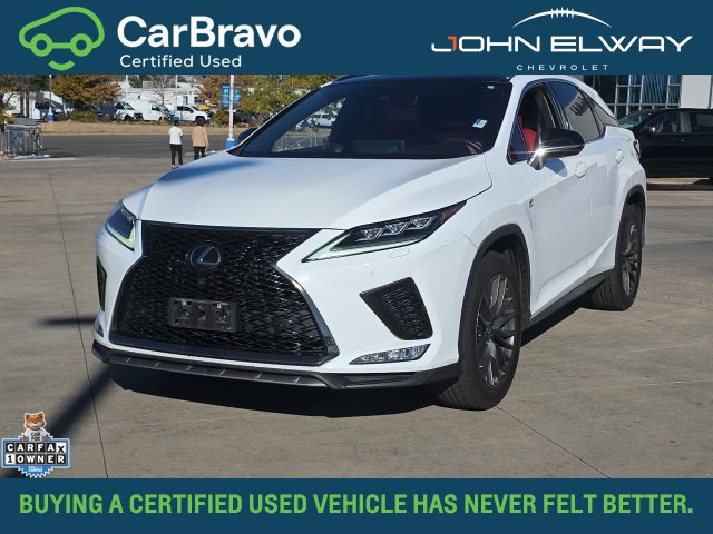 Used 2022 Lexus RX 350 F Sport w/ Cold Area Package (CT) AWD/4WD 360° Tour