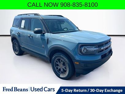 Certified 2022 Ford Bronco Sport Big Bend
