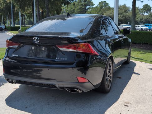Used 2019 Lexus IS 350 F Sport w/ F Sport Package RWD image 10