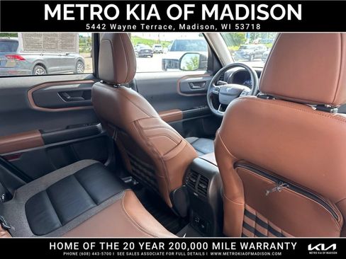 Used 2022 Ford Bronco Sport Outer Banks w/ Tech Package AWD/4WD image 37