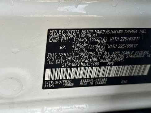 Certified 2024 Toyota RAV4 LE image 33