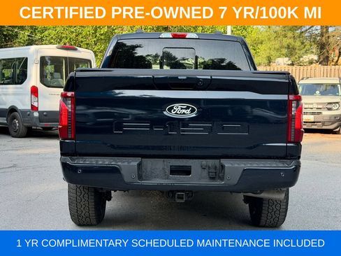 Used 2025 Ford F150 XLT w/ Equipment Group 302A MID AWD/4WD image 7