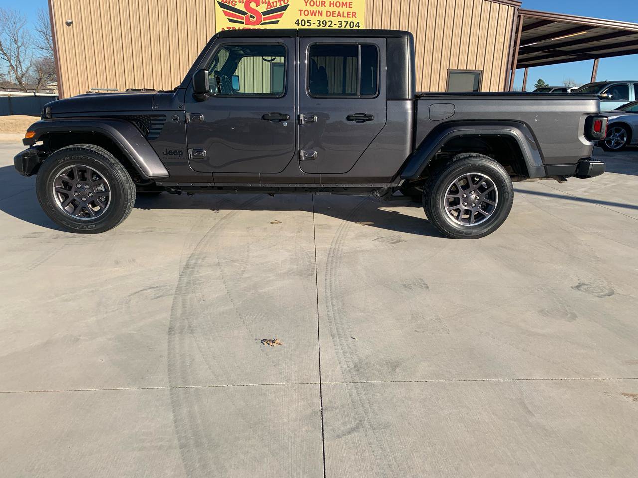 Used 2022 Jeep Gladiator Sport AWD/4WD image 5
