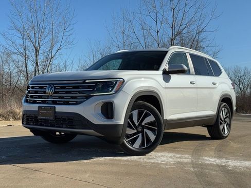 New 2025 Volkswagen Atlas SEL AWD/4WD image 1
