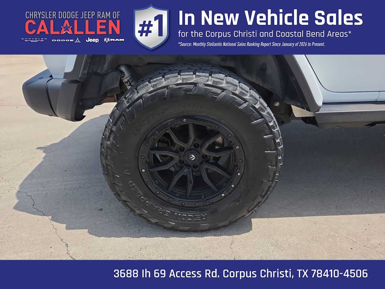 Used 2020 Jeep Wrangler Unlimited Rubicon AWD/4WD image 16