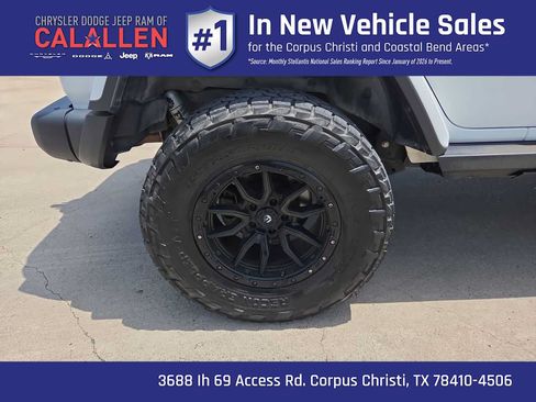 Used 2020 Jeep Wrangler Unlimited Rubicon AWD/4WD image 16