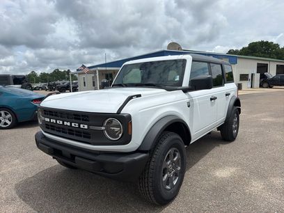 New 2026 Ford Bronco Big Bend