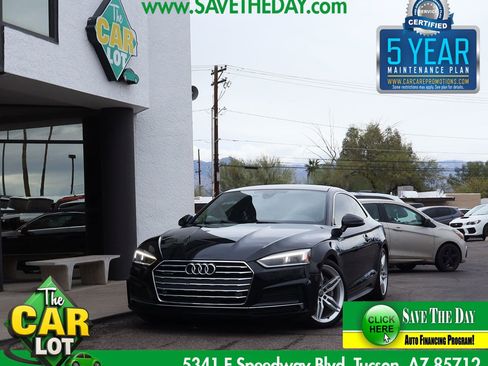Used 2018 Audi A5 2.0T Premium Plus w/ Premium Plus image 1